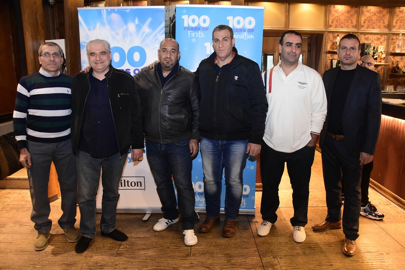 Hilton Team members Annual Dinner Party